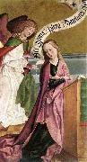FRUEAUF, Rueland the Elder The Annunciation dh oil painting
